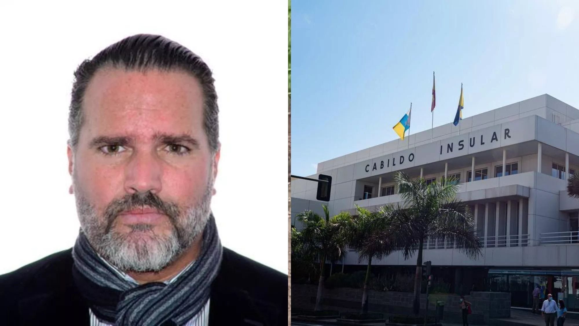 Fallece Ibán Uriarte, exconsejero del PP / REDES  - MONTAJE AH 