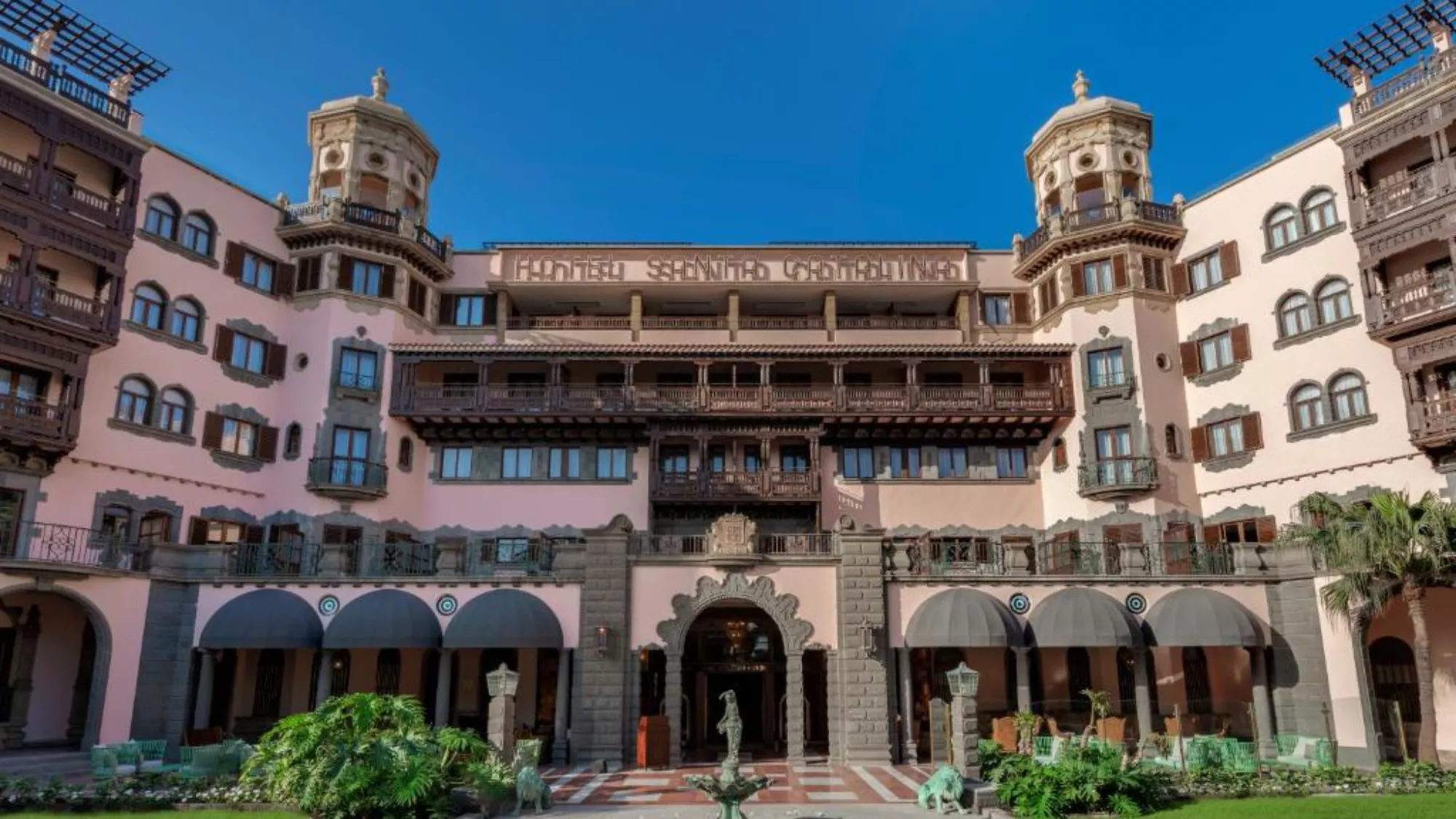 Hotel Santa Catalina con llave Michelin en Gran Canaria, el Santa Catalina / BARCELO 
