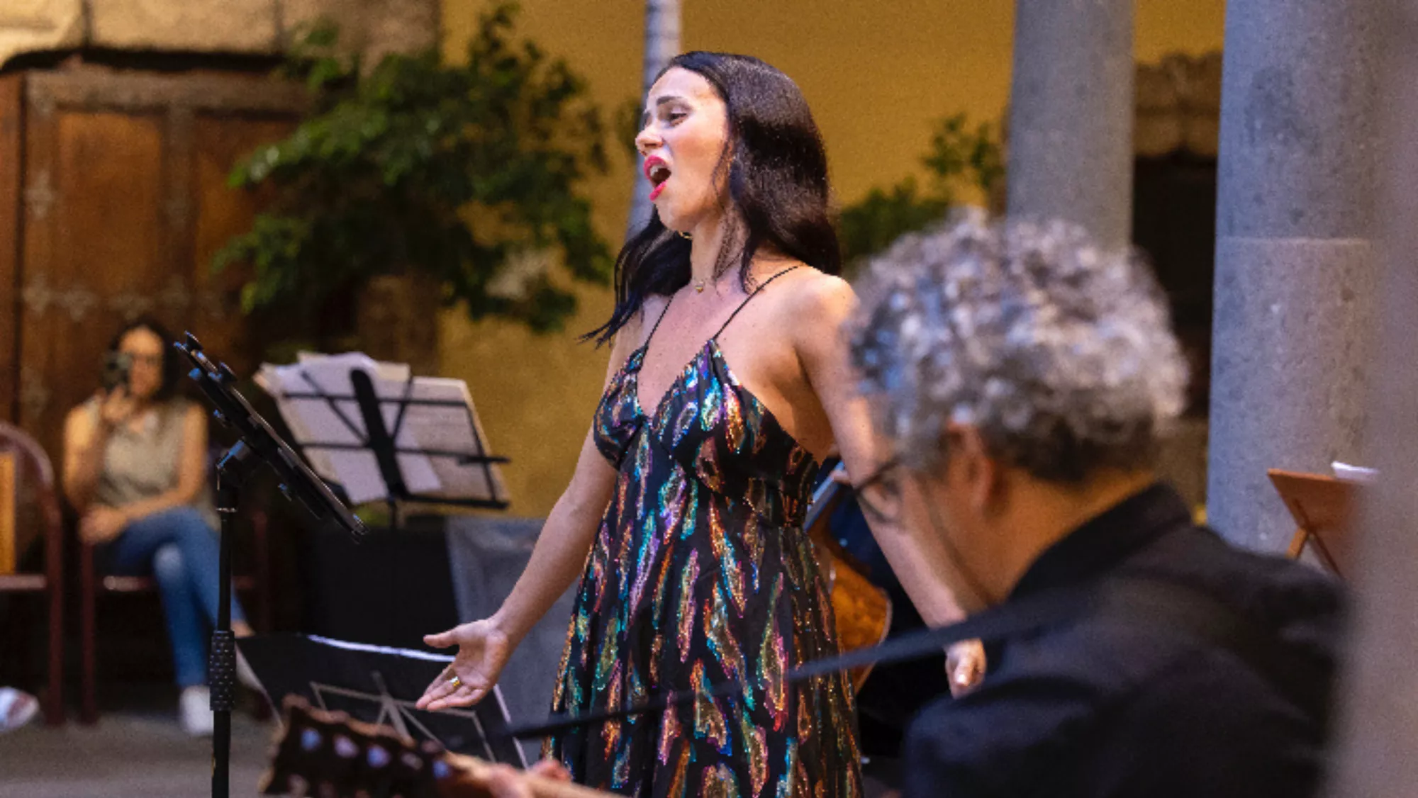  La agrupación musical 'Las Hésperides' / AH