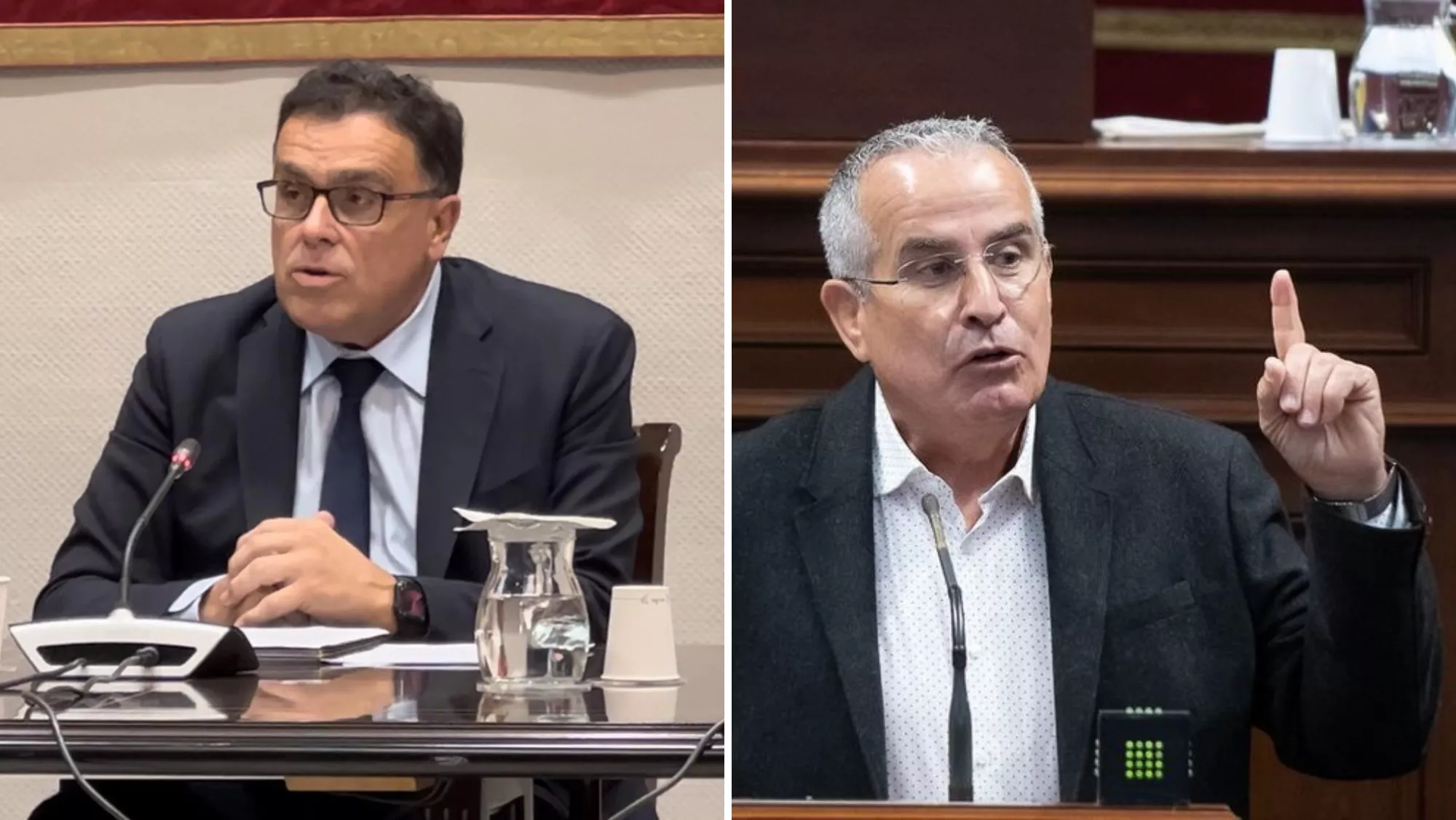 Montaje de Manuel Miranda y Mario Cabrera / MONTAJE AH