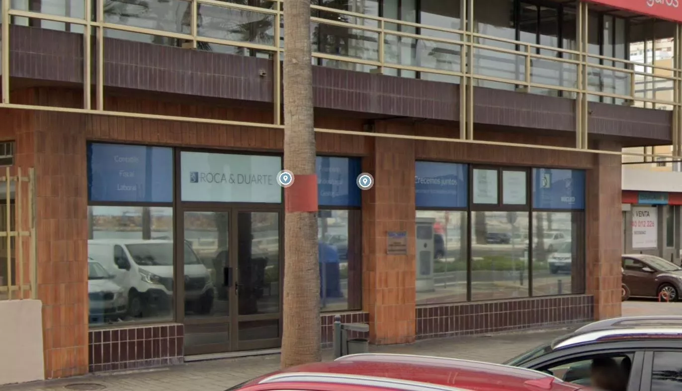 Instalaciones del centro de trabajo Núcleo, gestionado por Roca Puig & García Duarte Asociados (Las Palmas)