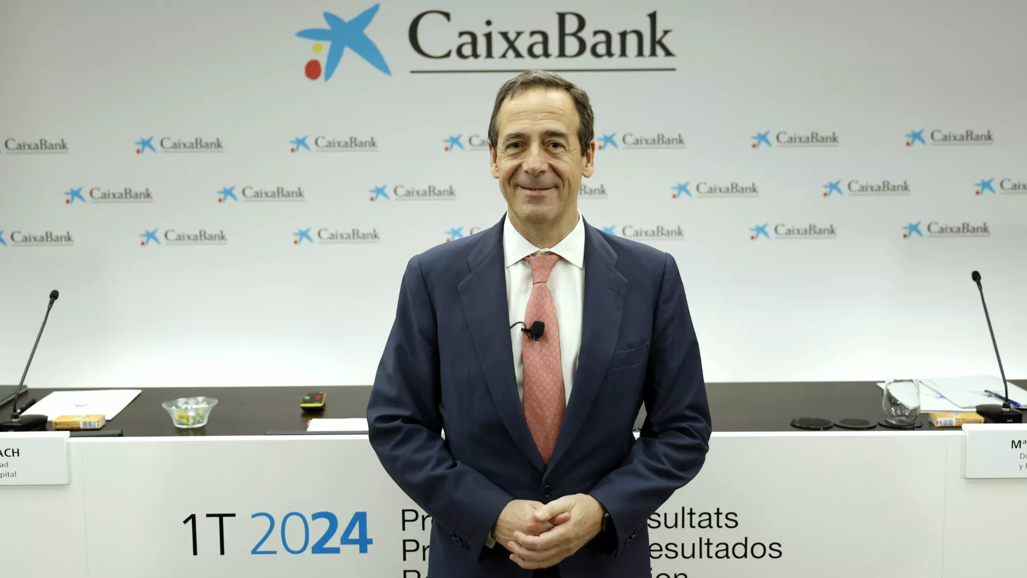 Gonzalo Gortázar de CaixaBank / CAIXABANK