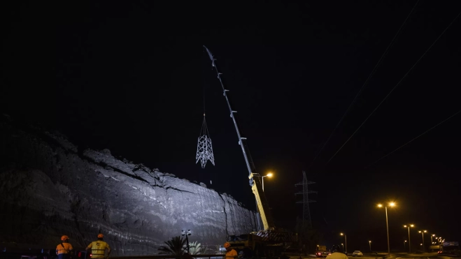 Trabajos de Red Eléctrica en Jinámar y El Sabinal / RED ELECTRICA Trabajos de Red Eléctrica en Jinámar y El Sabinal / RED ELECTRICA