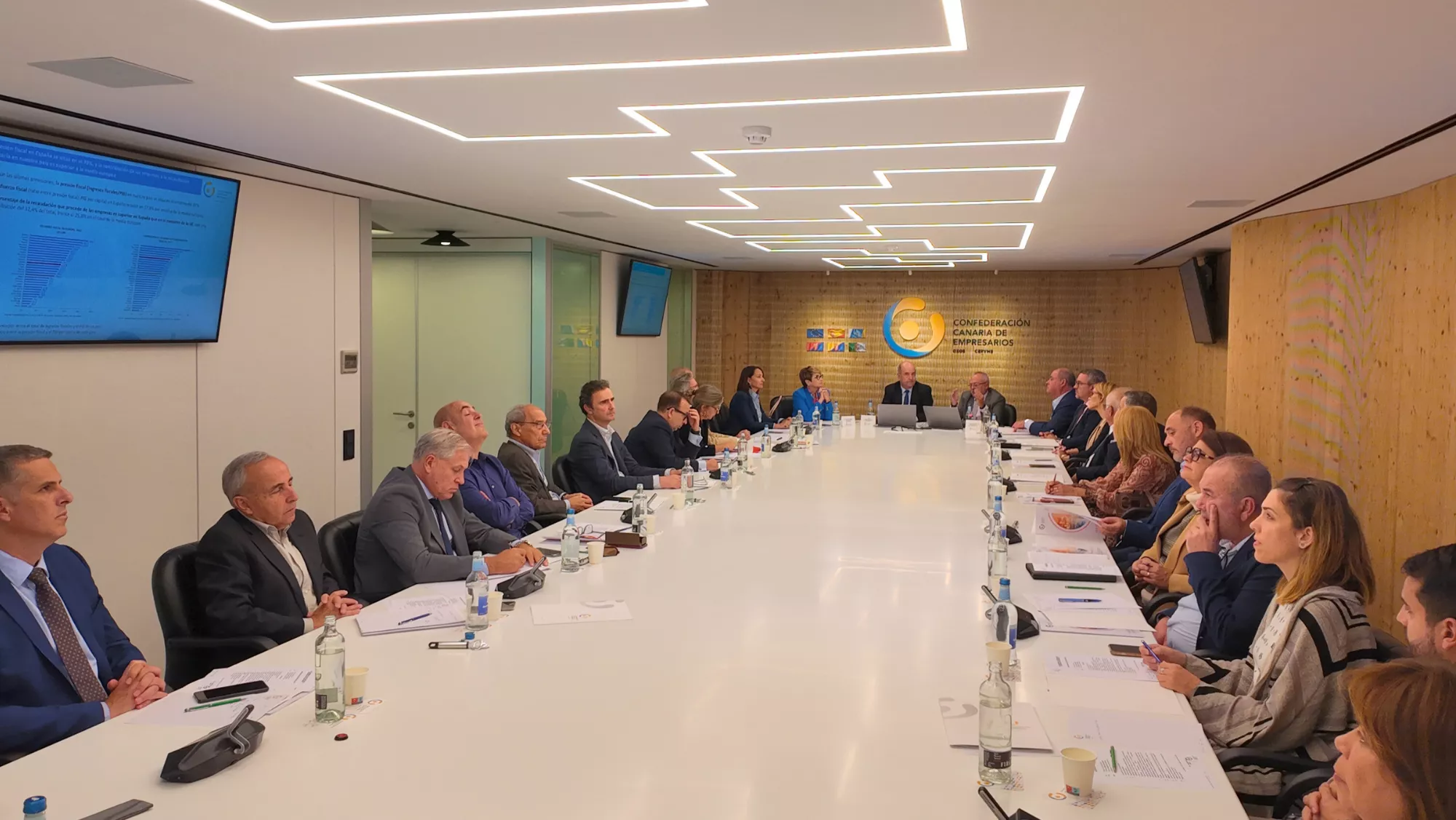 Comité Ejecutivo de la Confederación Canaria de Empresarios / CCE