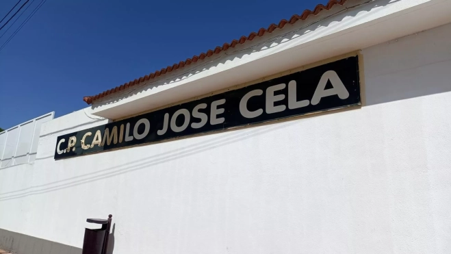 El antiguo colegio Camilo José Cela / ATLÁNTICO HOY - MARCOS MORENO