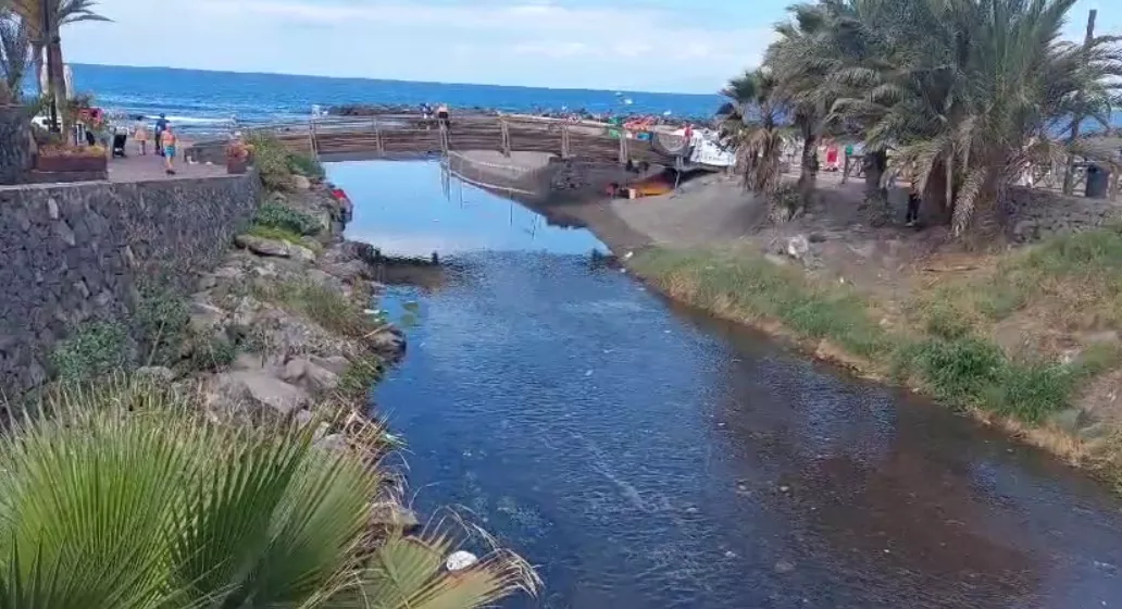 Barranco de Troya en Adeje./ CEDIDA