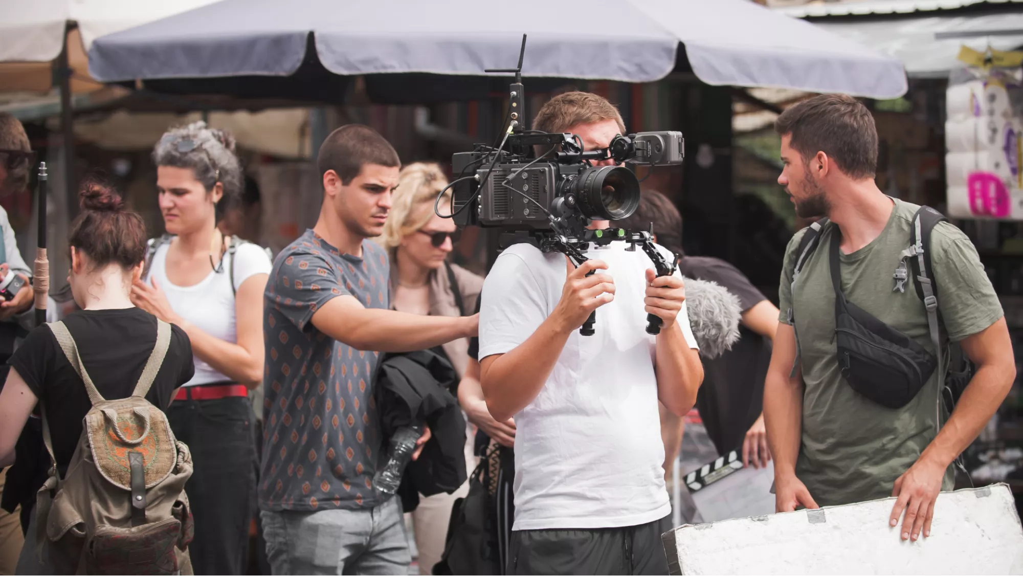 La grabación de una película en el Archipiélago / GOBIERNO DE CANARIAS