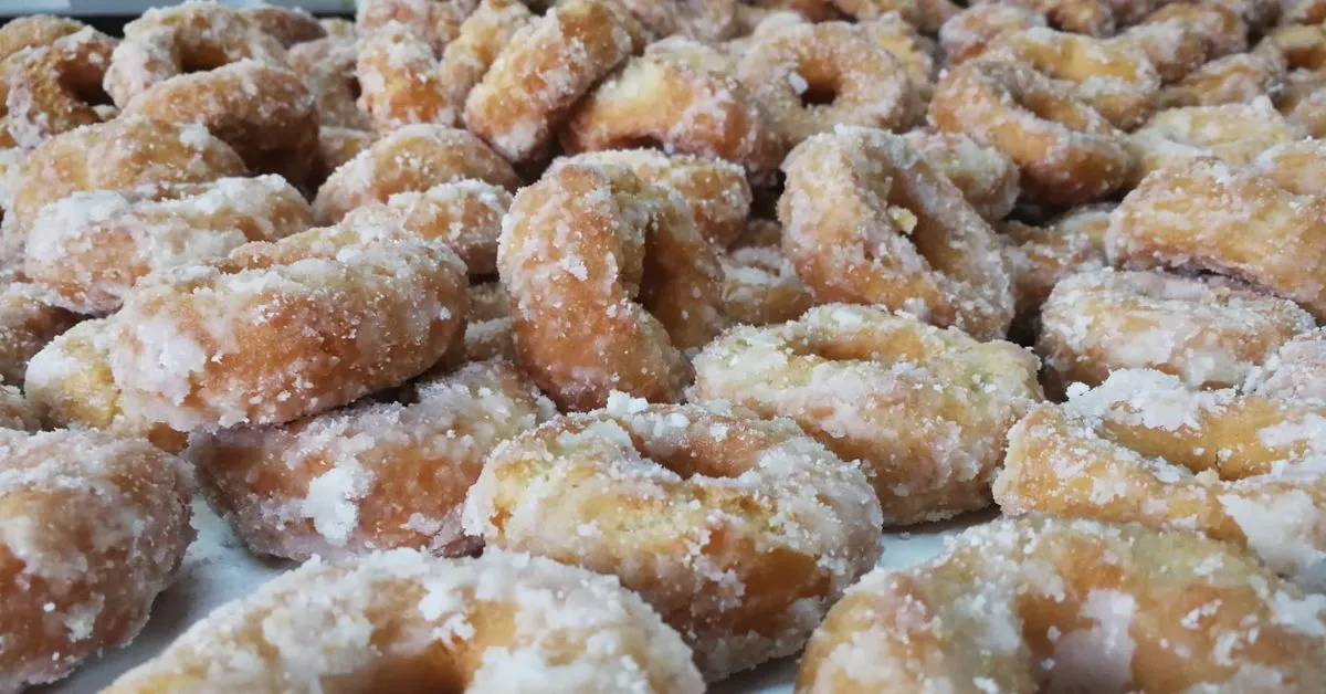 Los rosquetes tradicionales son uno de los dulces más populares de la repostería canaria./ REDES.