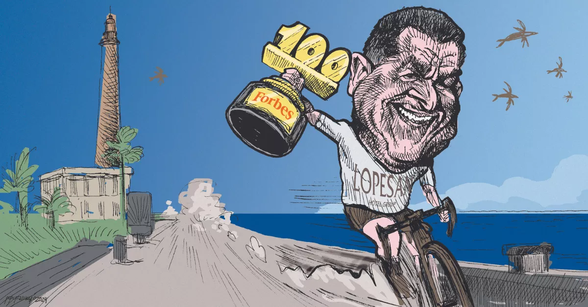 Eustasio López, por Farruqo. 