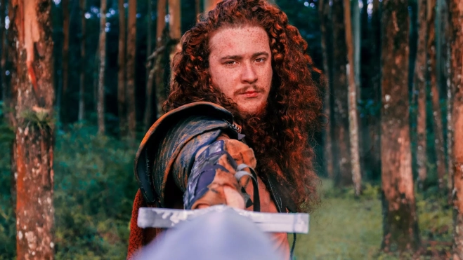 Un guerrero medieval | PEXELS Un guerrero medieval | PEXELS