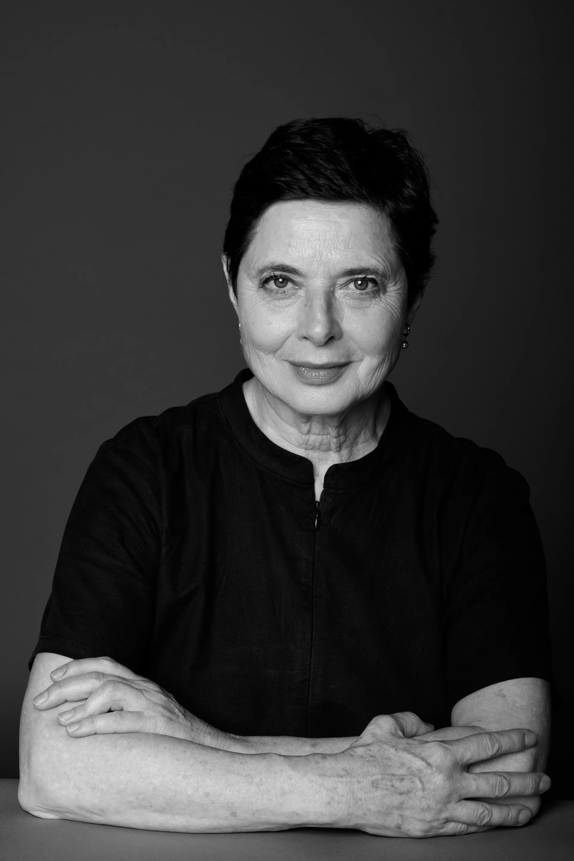 La actriz italiana Isabella Rossellini./ CEDIDA