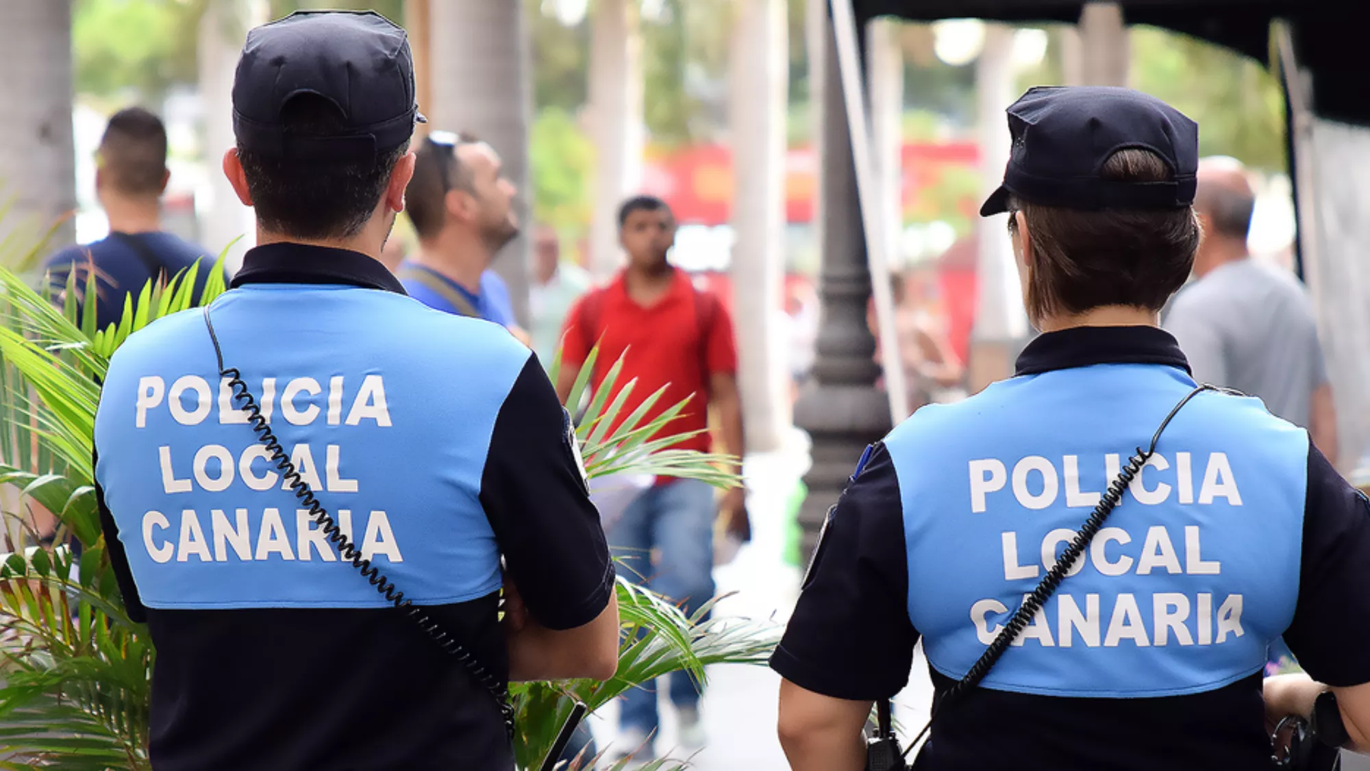 Imagen de la Policía Local de Santa Cruz de Tenerife / AYUNTAMIENTO DE SANTA CRUZ DE TENERIFE