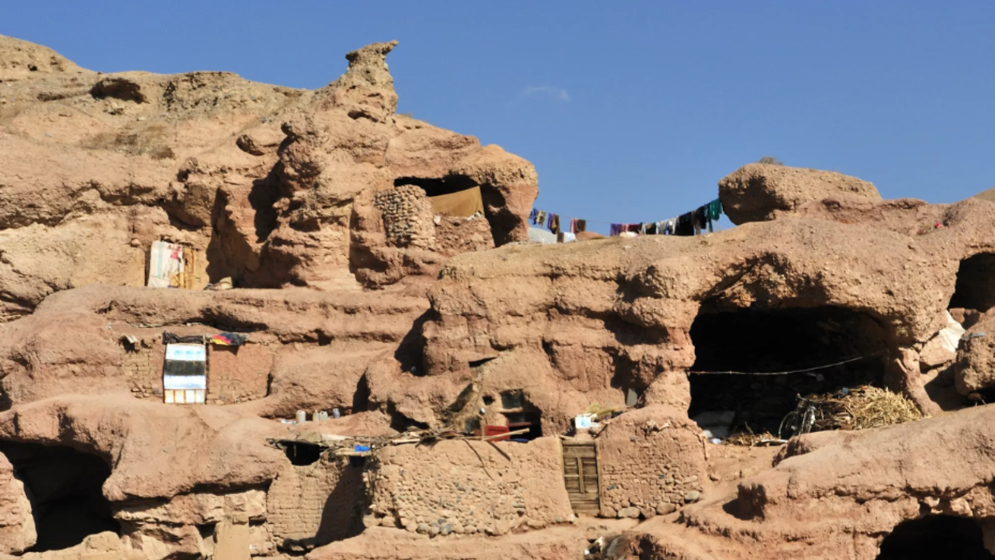 Imagen de casas cuevas / AH