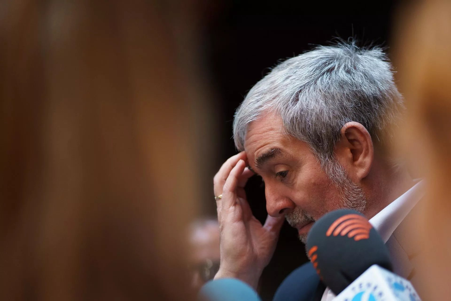 El presidente de Canarias, Fernando Clavijo./ EFE - RAMÓN DE LA ROCHA