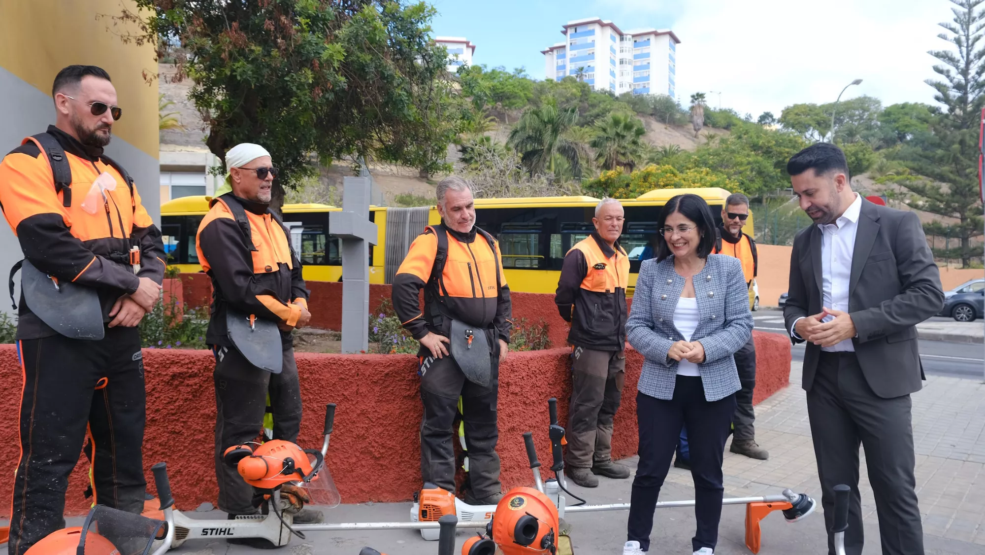 Imagen de Carolina Darias / AYUNTAMIENTO DE LAS PALMAS DE GRAN CANARIA