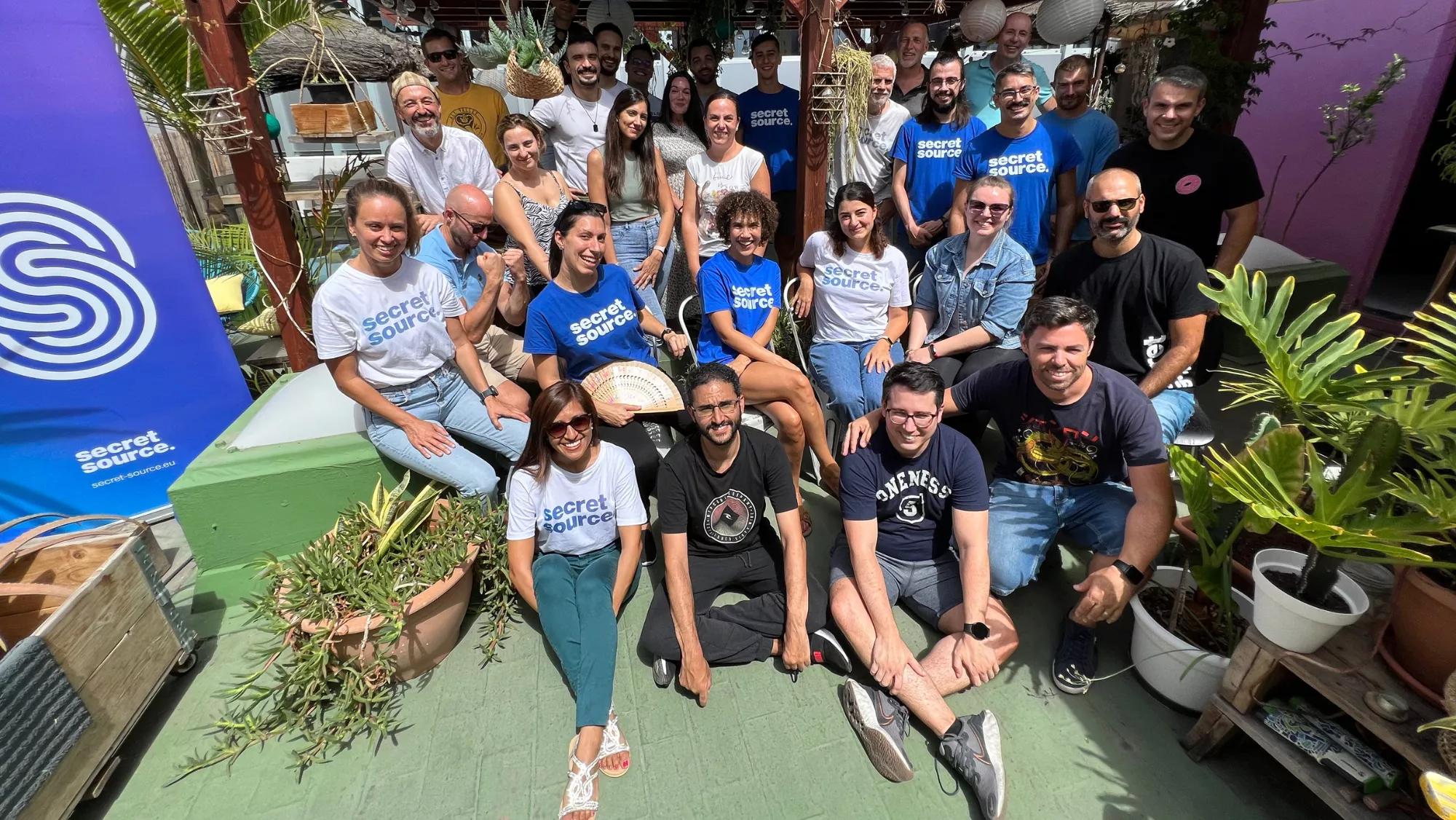 Equipo de la empresa canaria Secret Source / SECRET SOURCE