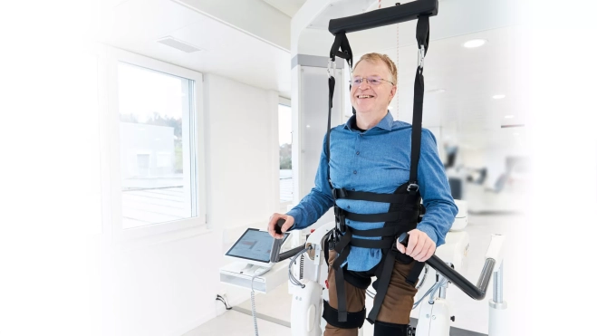 Una sesión de rehabilitación en Grupo Icot / GRUPO ICOT Una sesión de rehabilitación en Grupo Icot / GRUPO ICOT