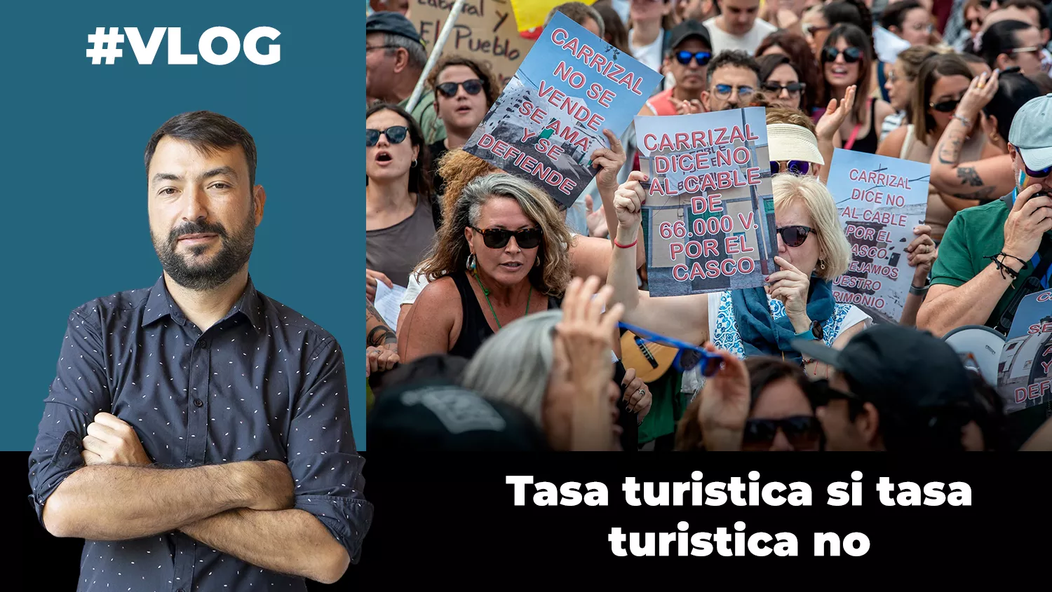 Tasa turística sí, tasa turística no. / AH