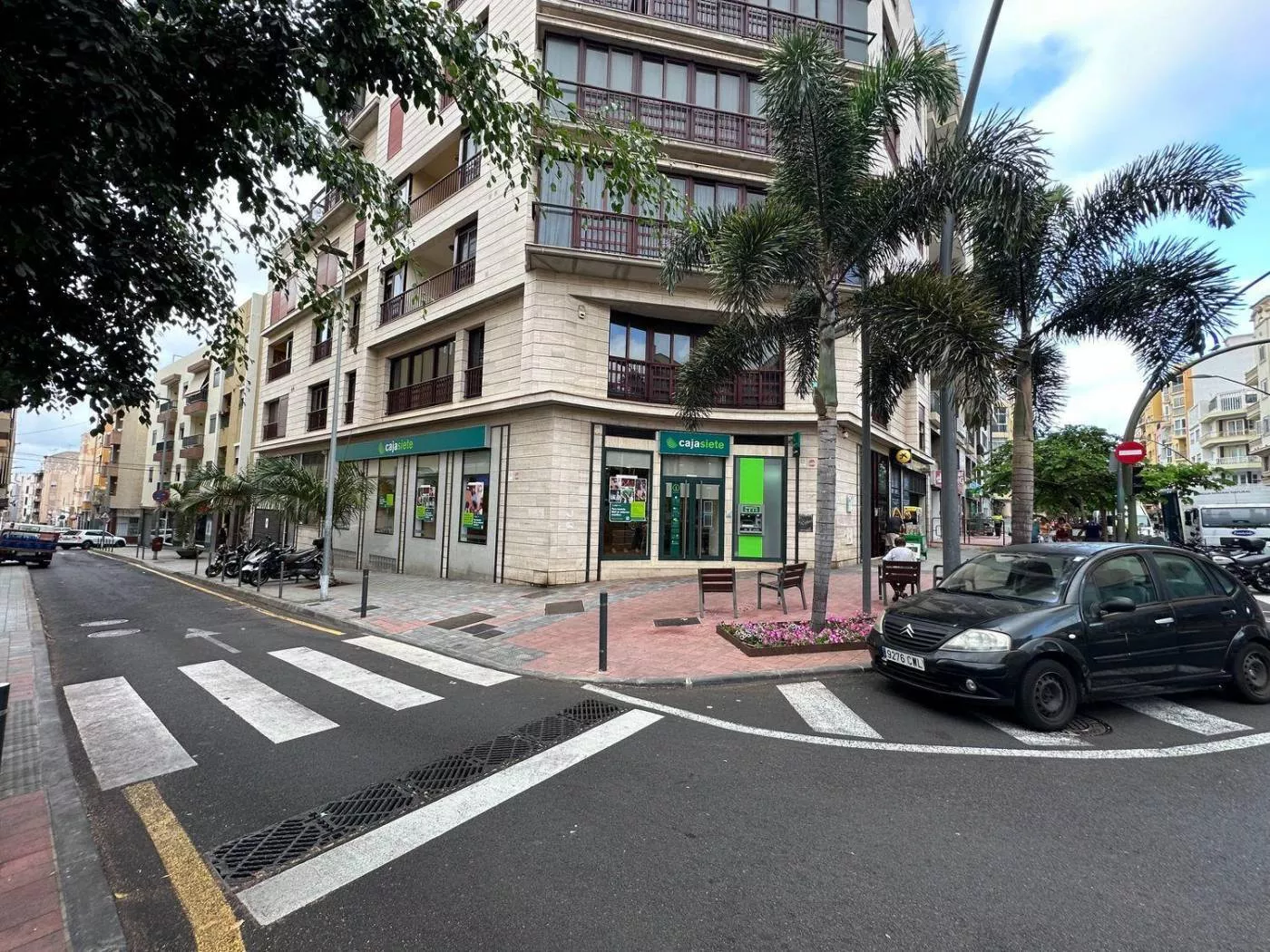 Calle San Martín./ 