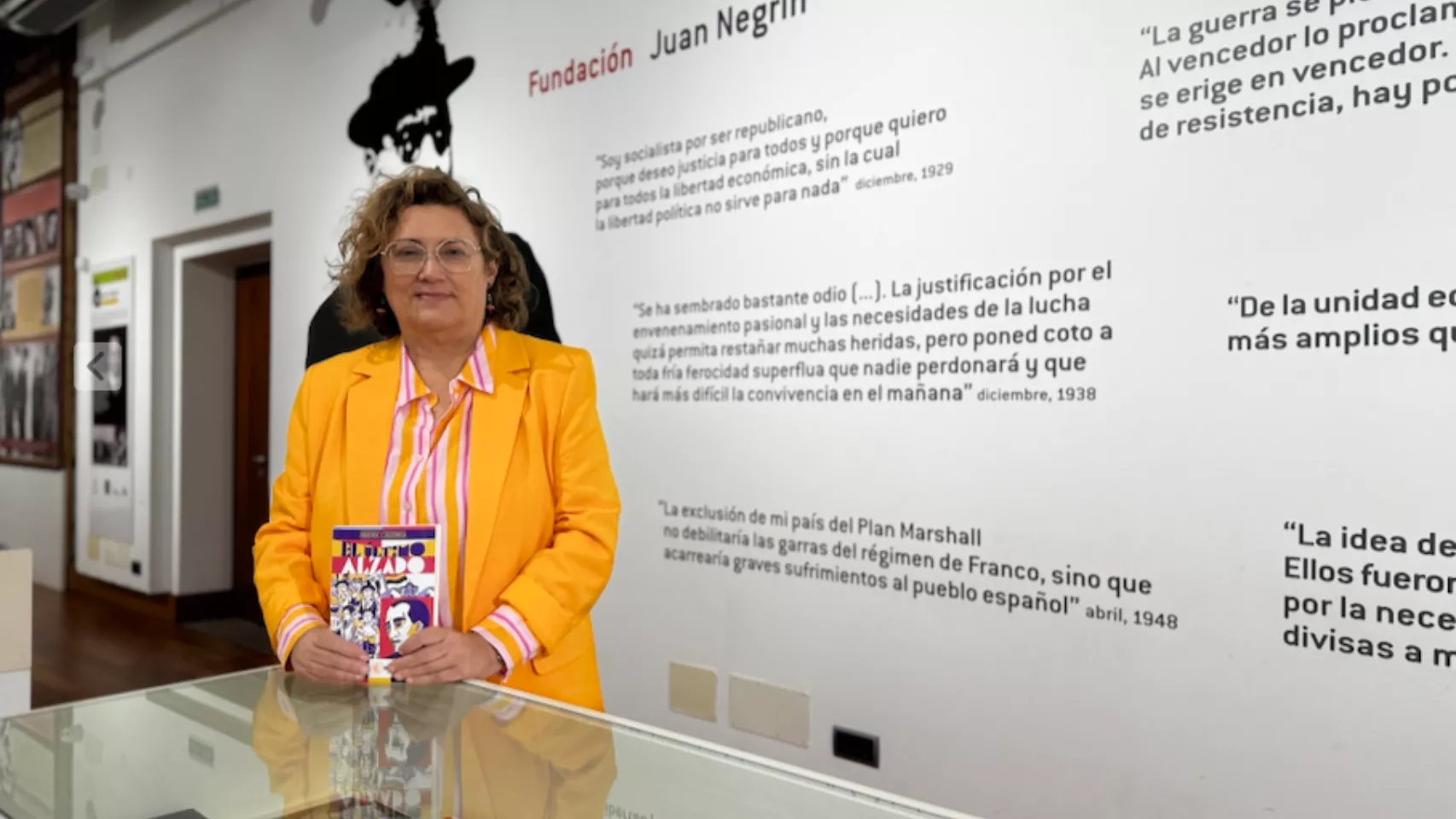 Guadalupe González Taño. / CEDIDA