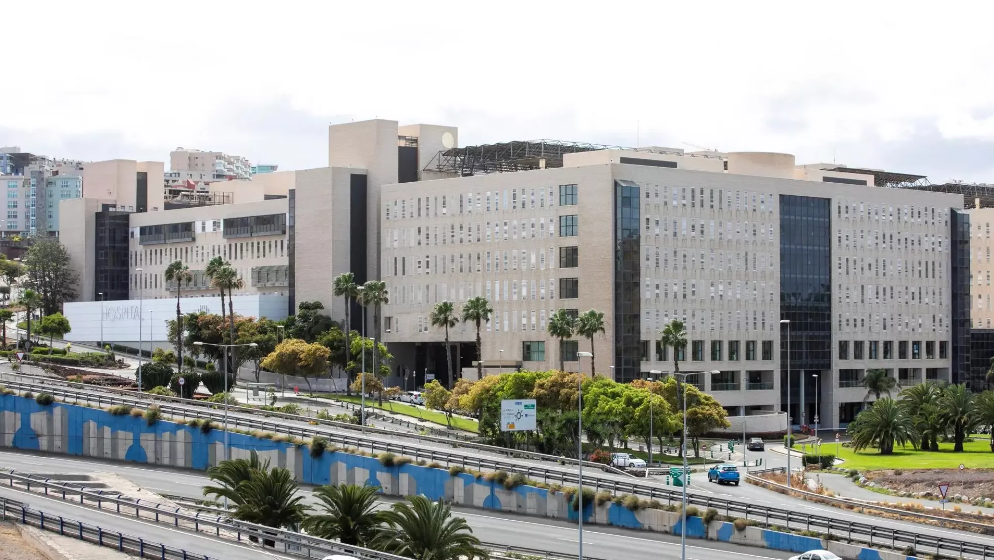 Hospital Doctor Negrín / EFE Hospital Doctor Negrín / EFE