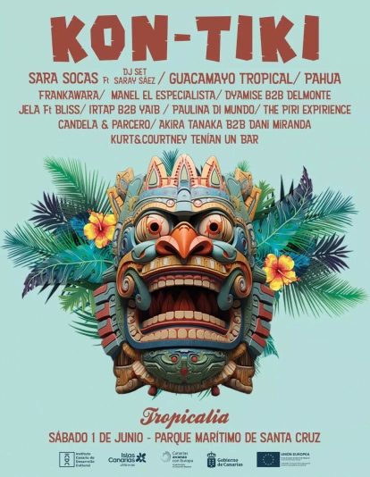 Festival Tropicalia Tenerife 2024