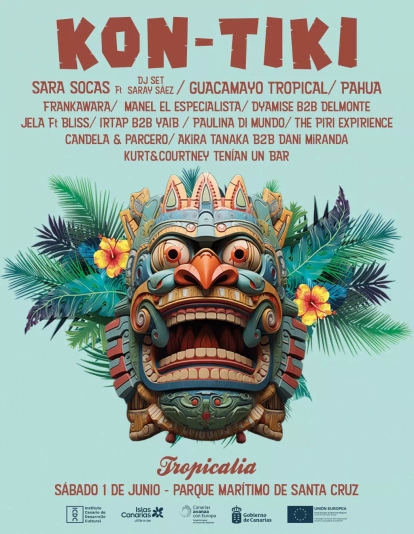 Festival Tropicalia Tenerife 2024 Festival Tropicalia Tenerife 2024