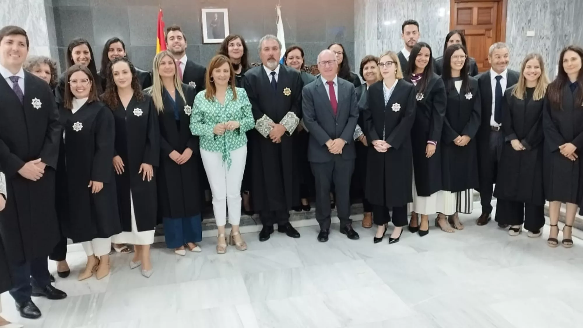 Letrados de la XLV Promoción / TRIBUNAL SUPERIOR DE JUSTICIA DE CANARIAS