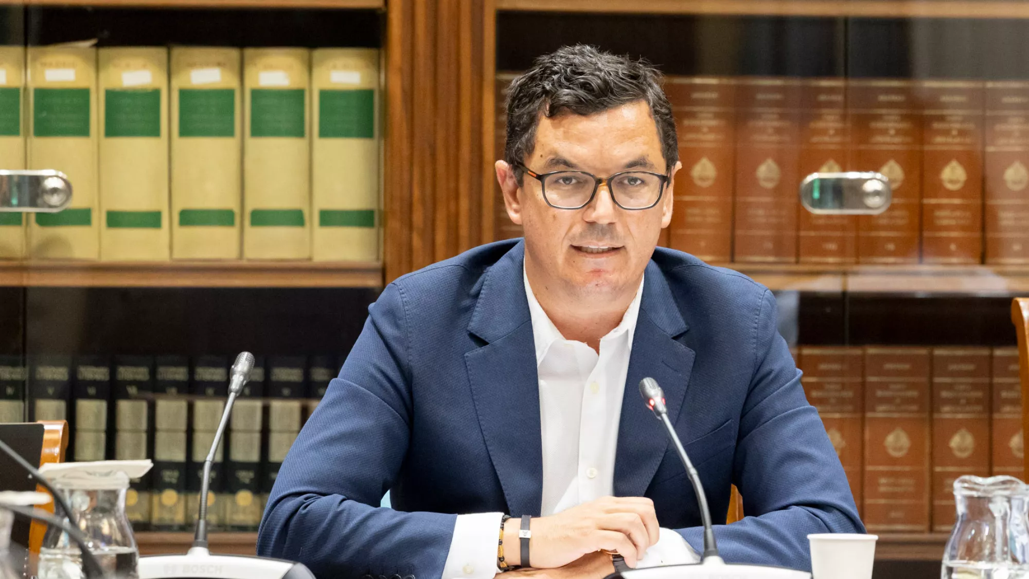 Pablo Rodríguez, consejero de Obras Públicas, Movilidad y Transportes / GOBIERNO DE CANARIAS