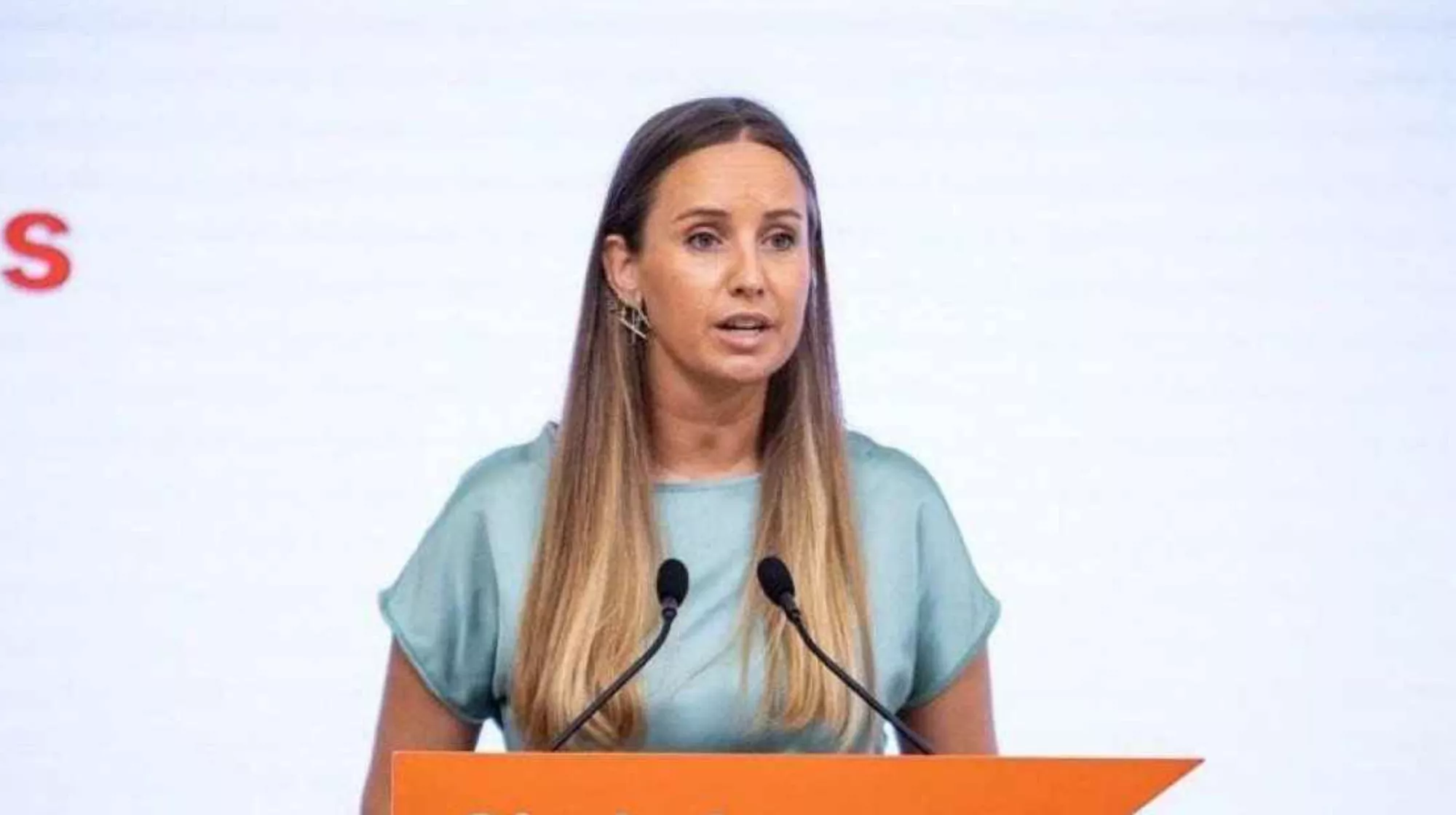 Melisa Rodríguez, antigua líder de Ciudadanos en Canarias./ EP