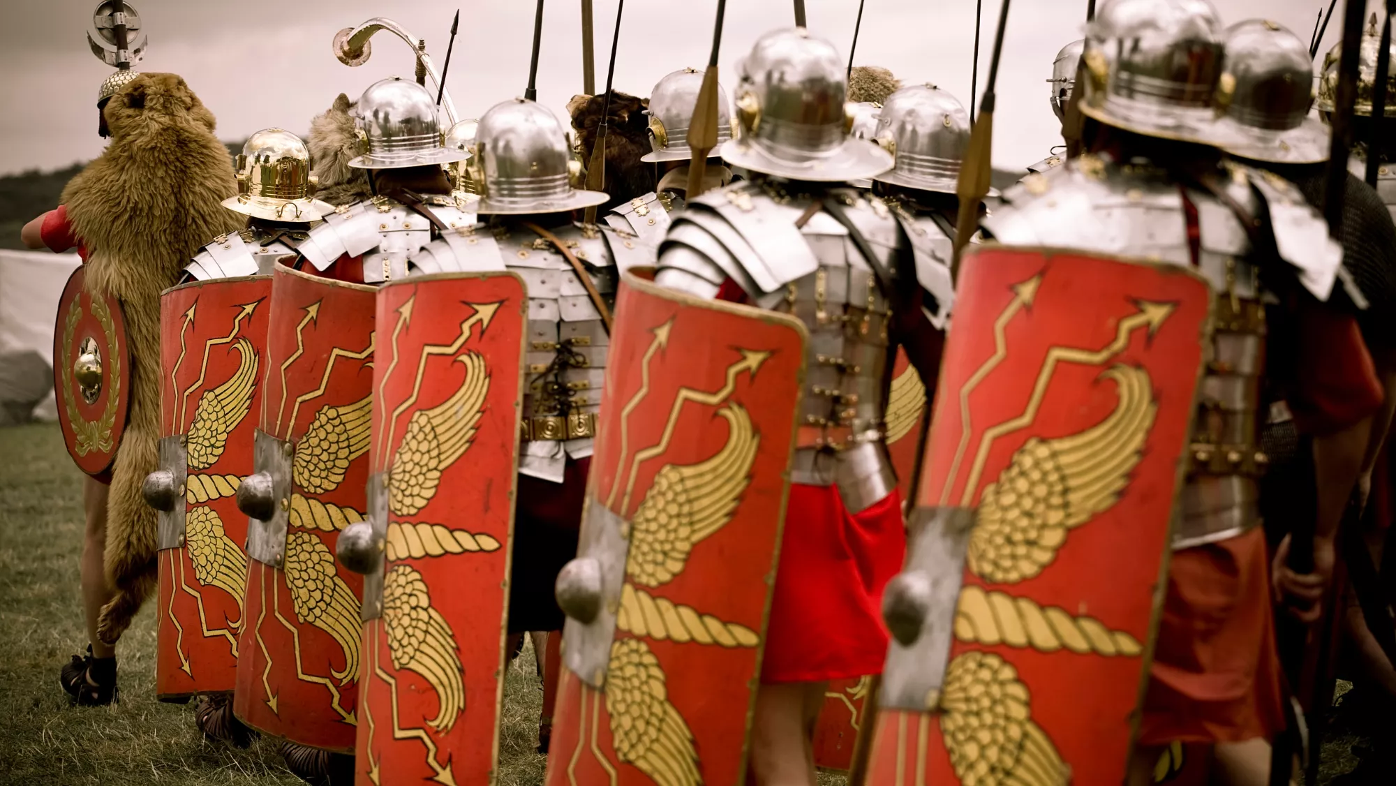 Imagen del Imperio Romano / AH