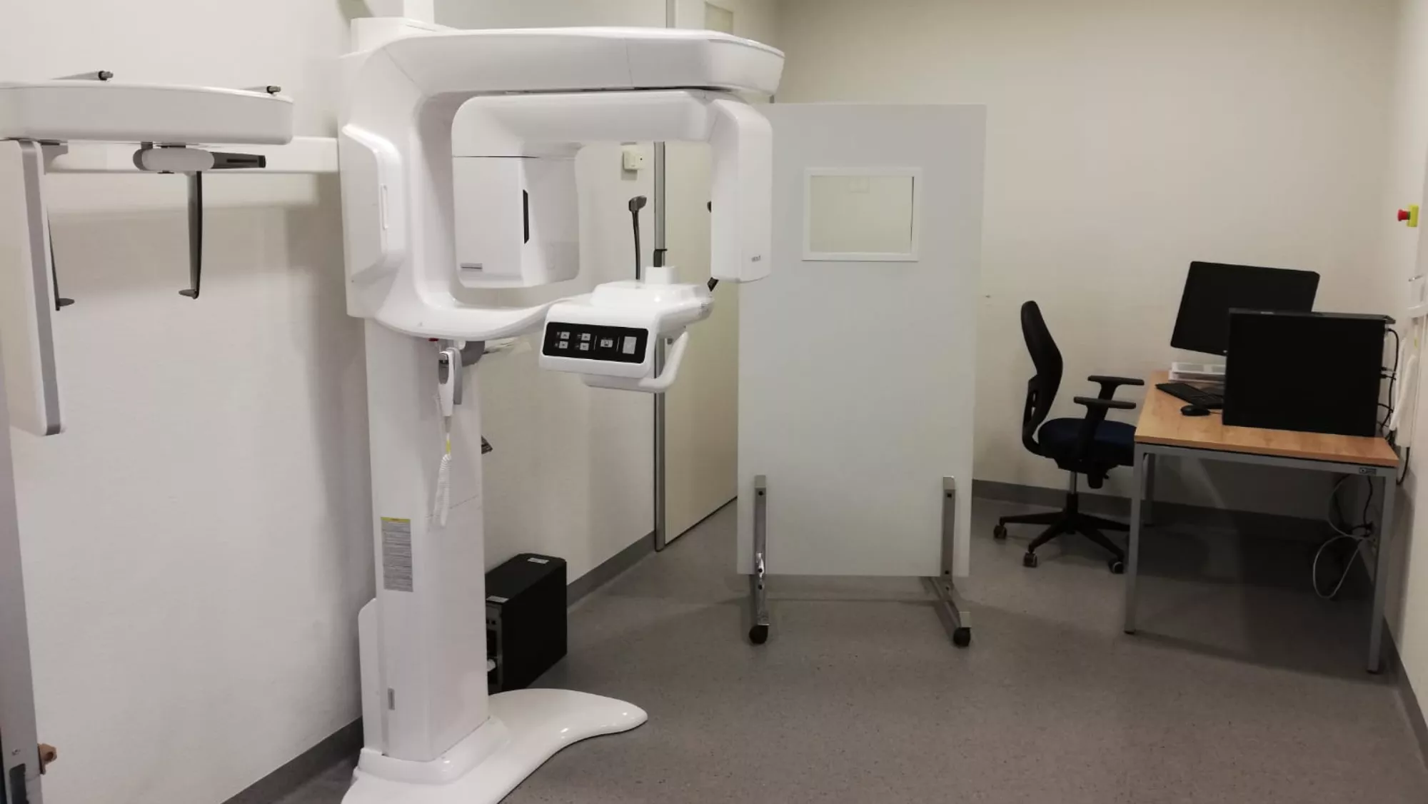 Ortopantomógrafo, para determinar la edad de los migrantes / GOBIERNO DE CANARIAS