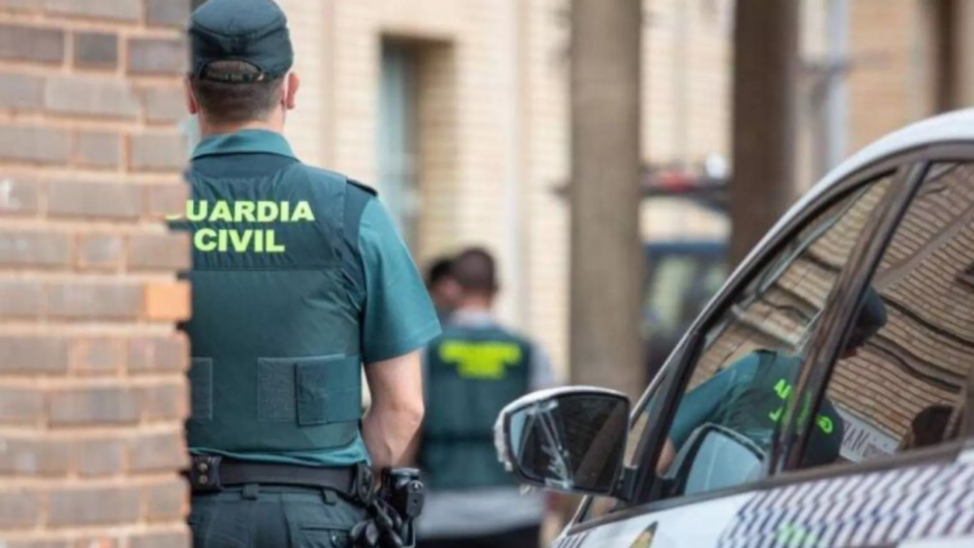 Operativo de la Guardia Civil. / EFE