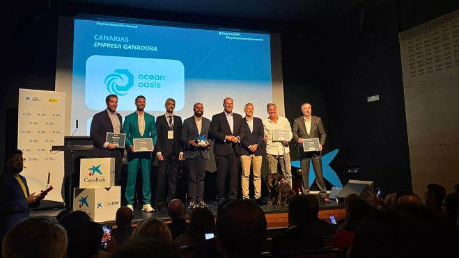 Los finalistas de Los Premios EmprendeXXI y el ganador de esta edición / ATLÁNTICO HOY