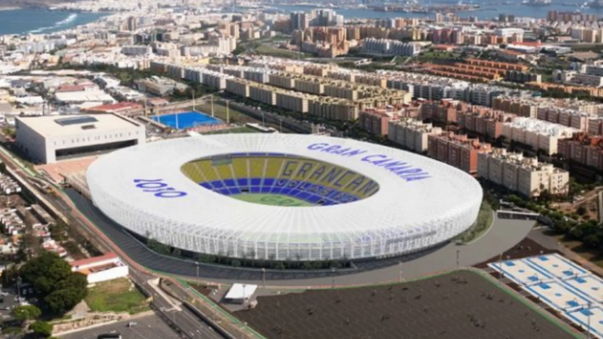 Así es cómo quedaría el futuro Estadio de Gran Canaria / CABILDO DE GRAN CANARIA