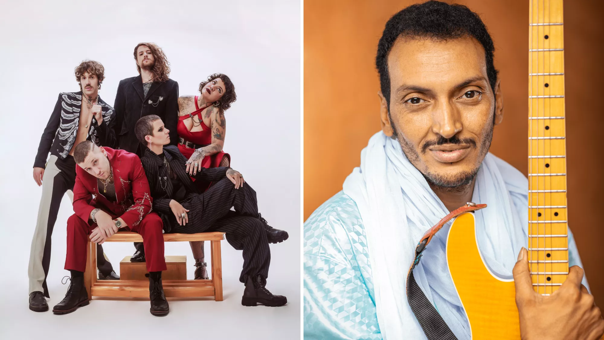 Francisco, el Hombre y Bombino / FESTIVAL BOREAL