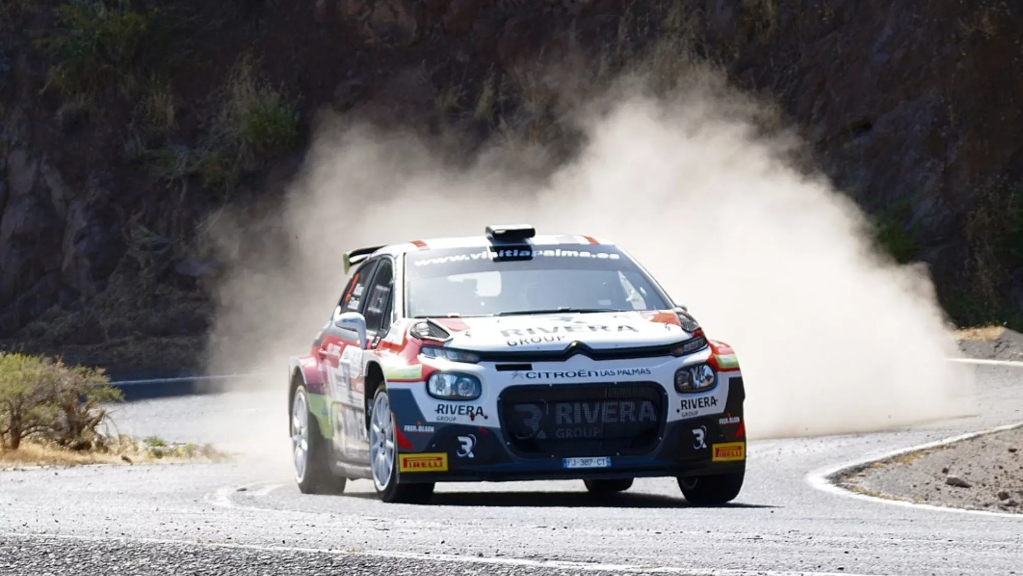 48º Rallye Orvecame Isla Tenerife./ ROIT