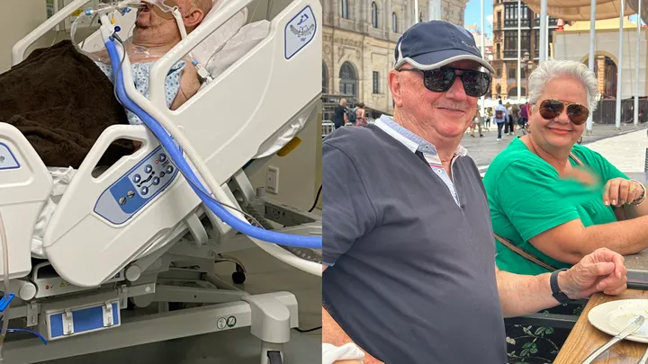 El afectado, Juan José María González de Chaves. / GOFUNDME