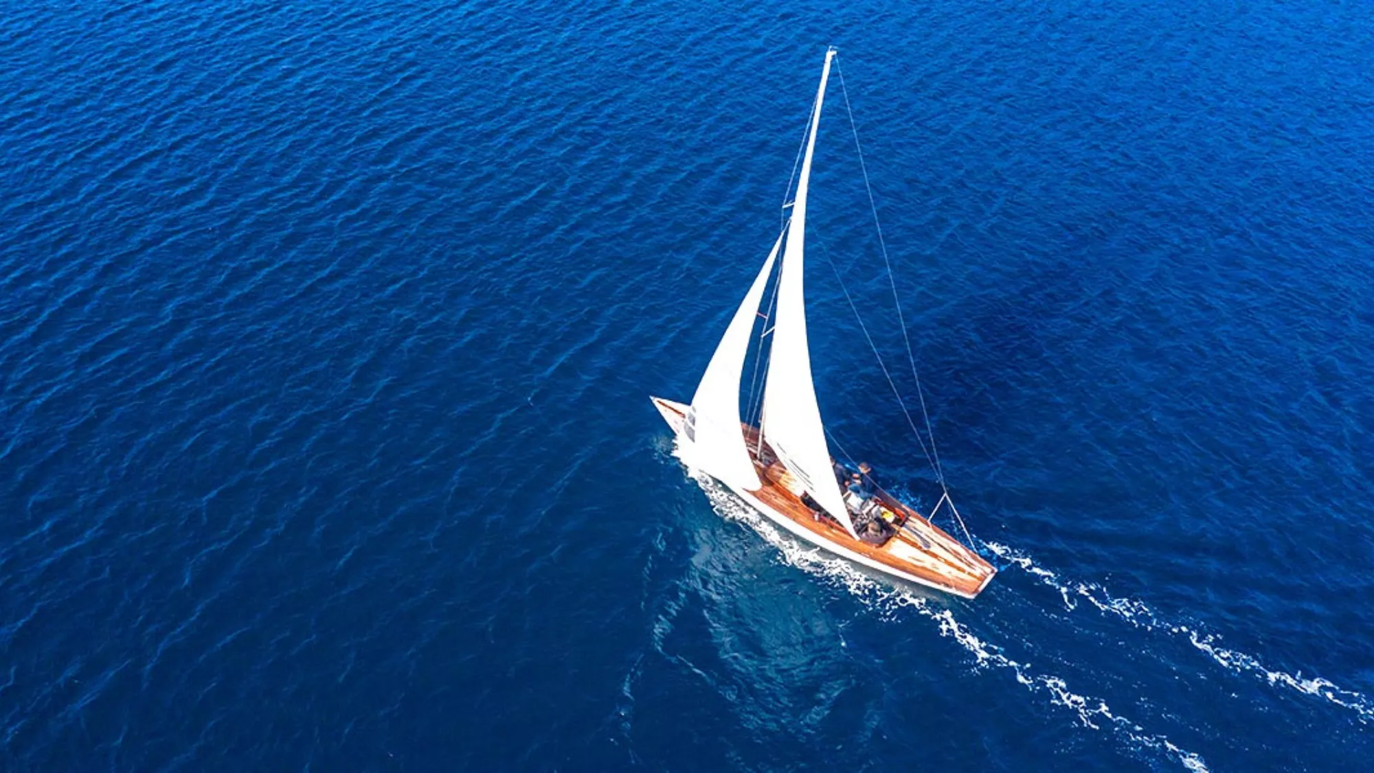 Un velero en alta mar./ ARCHIVO Un velero en alta mar./ ARCHIVO