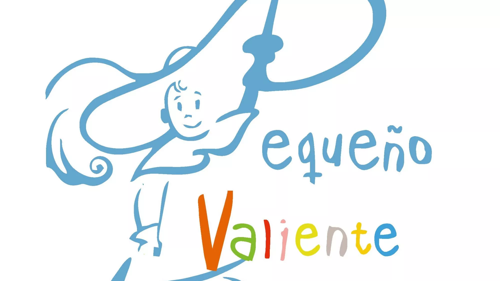 Logo de la Fundación Canaria Pequeño Valiente. / PEQUEÑO VALIENTE