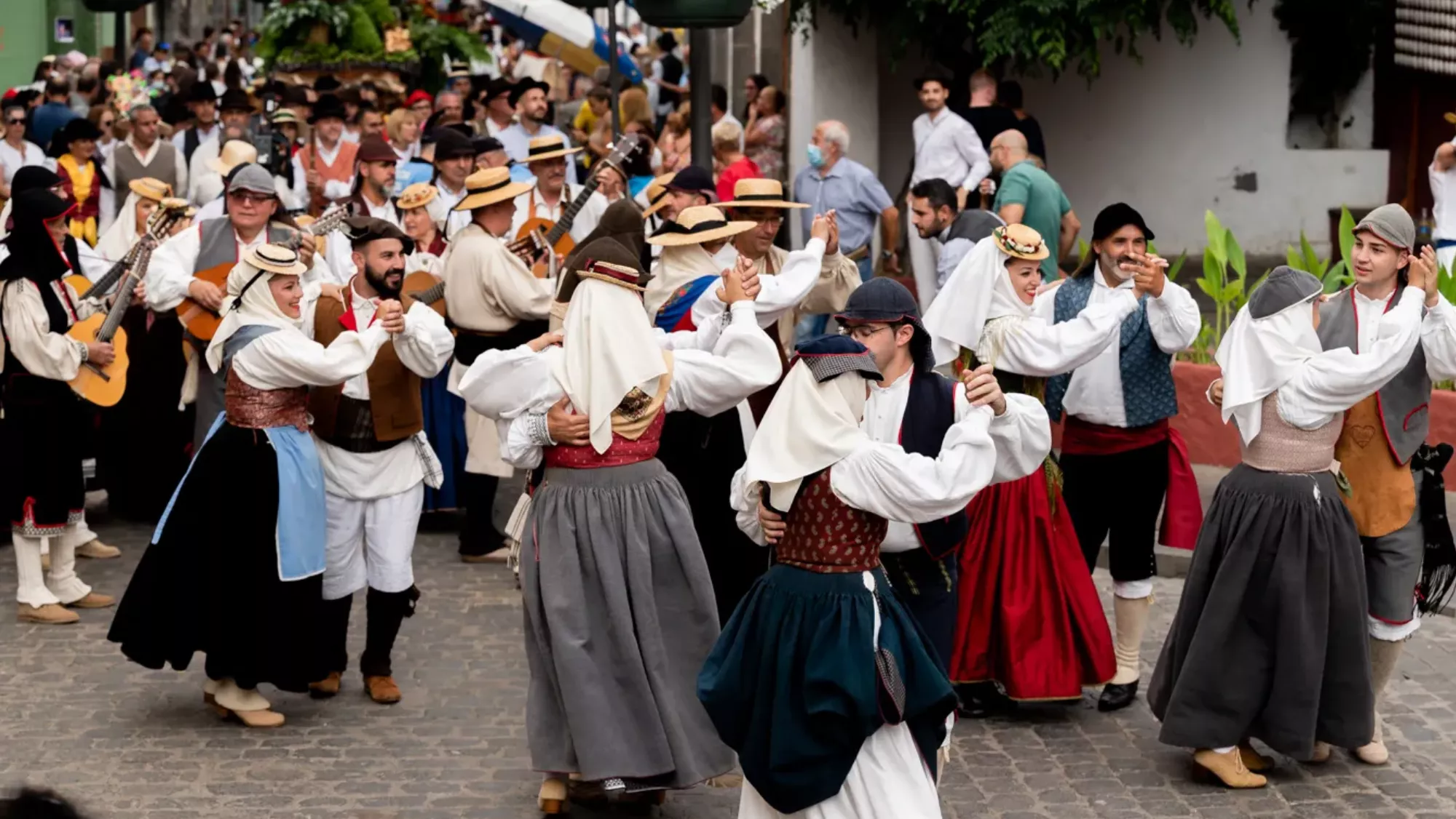 Imagen de la romería de Gáldar, en Gran Canaria / AYUNTAMIENTO DE GÁLDAR