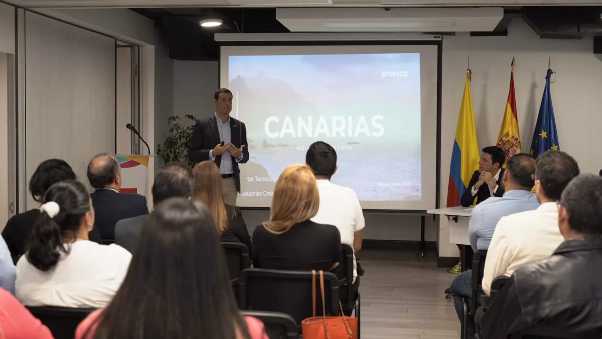 Reunión en Colombia / PRESIDENCIA DEL GOBIERNO DE CANARIAS