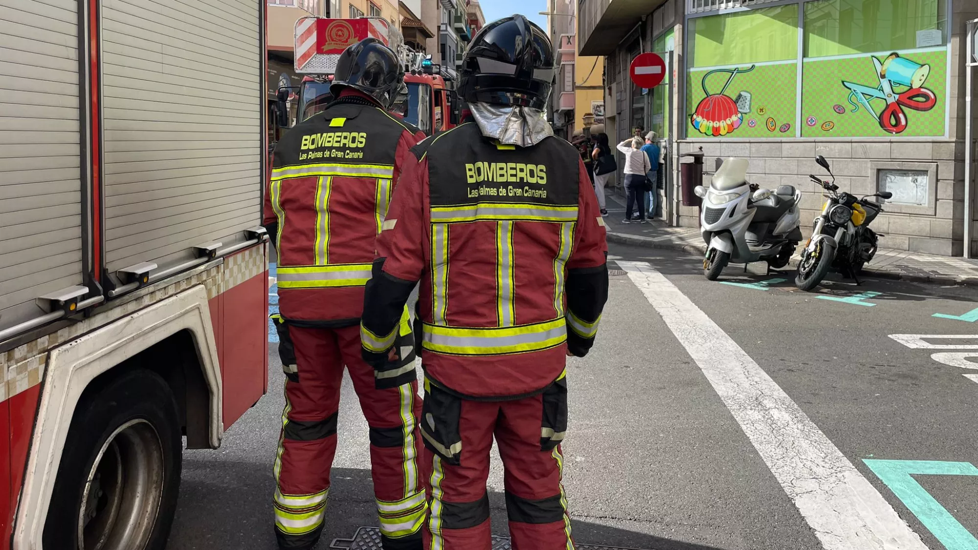 Bomberos de Las Palmas de Gran Canaria / AH