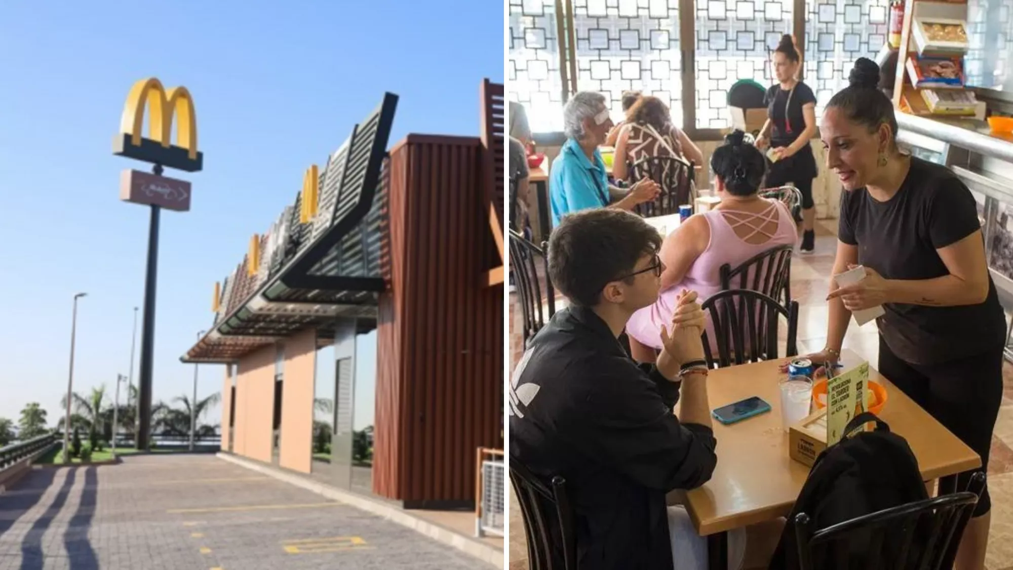 La apertura de franquicias condiciona el cierre y desplazamiento de los comercios locales en Canarias / MONTAJE AH