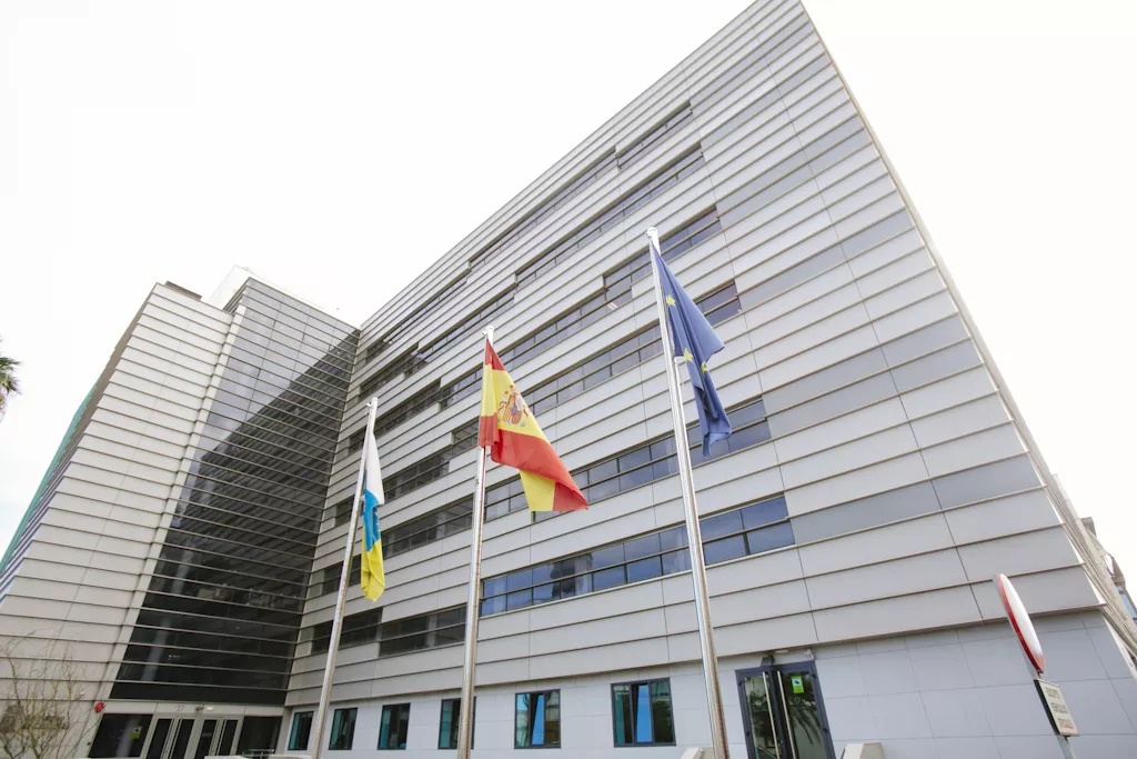 Sede de Sanidad del Gobierno de Canarias en Gran Canaria. / GOBIERNO DE CANARIAS