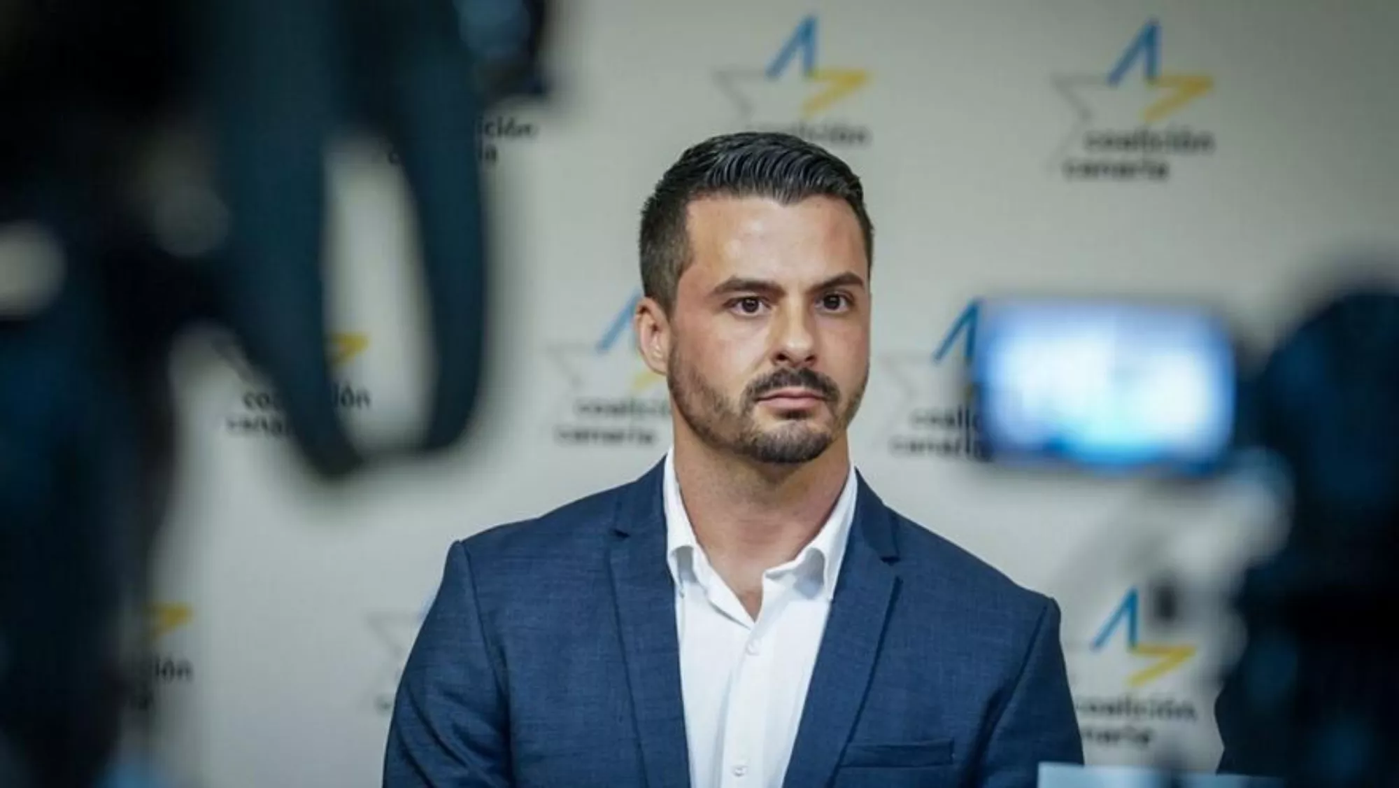 David Toledo de Coalición Canaria (CC) / EFE