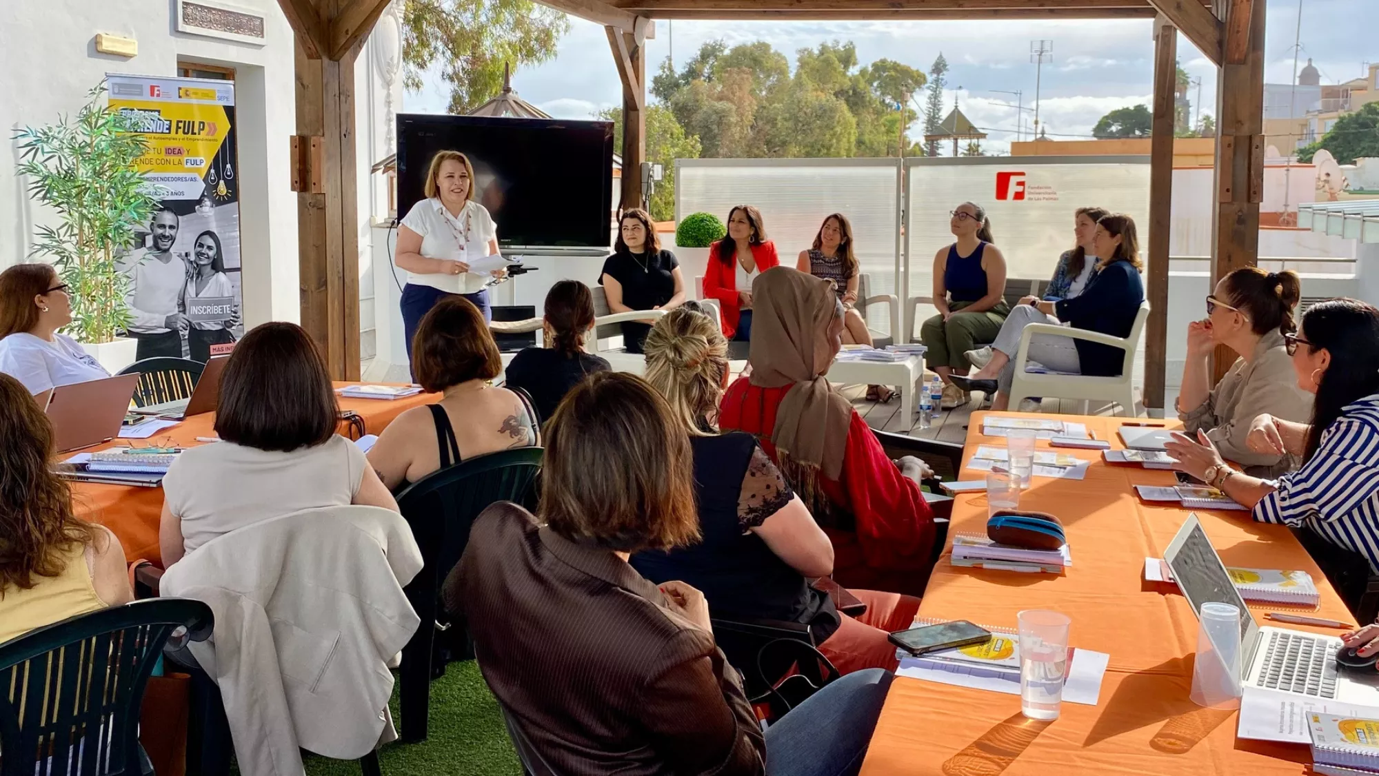 Jornadas Mujeres Innovadoras / FULP