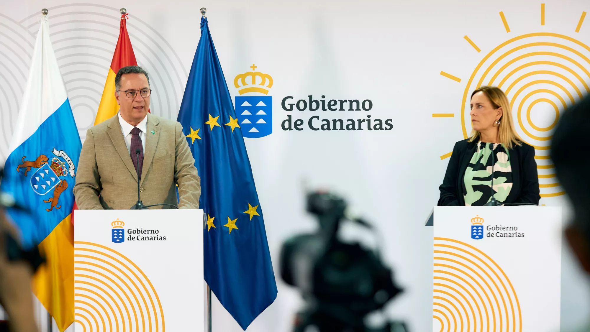 El Gobierno de Canarias plantea una batería de medidas para paliar los posibles efectos negativos del proceso de estabilización entre su profesorado / CONSEJERÍA DE EDUCACIÓN