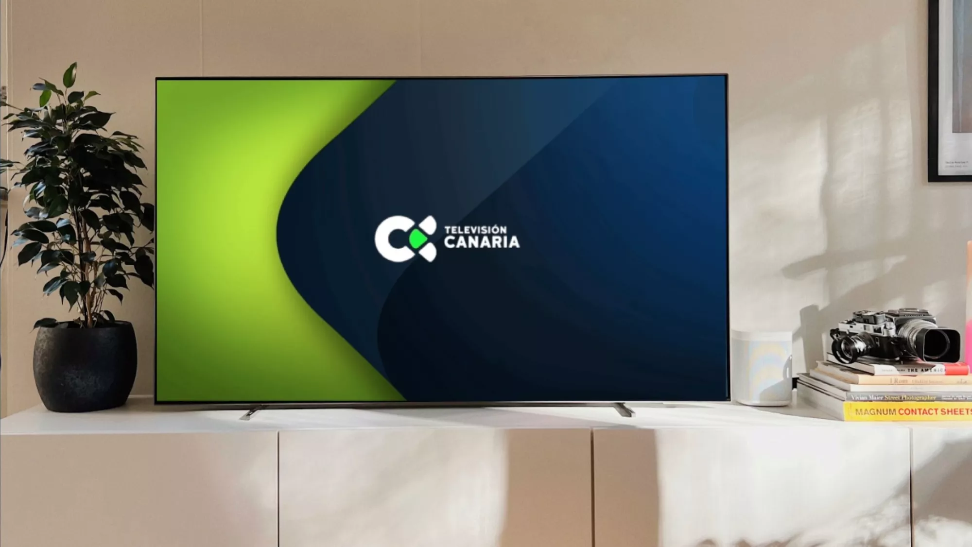 Pantalla de Televisión Canaria. /Archivo