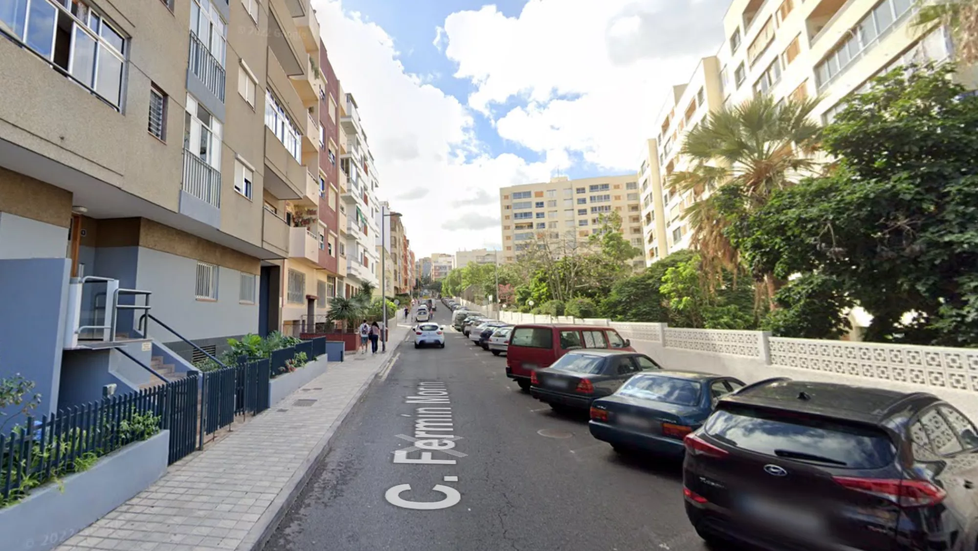  Calle Fermín Morín de Santa Cruz de Tenerife / GOOGLE MAPS